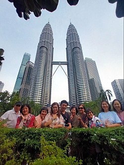 Twin tower